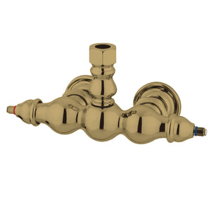 Vintage ABT700-2 Wall Mount Tub Faucet Body Only (10-Inch Body Length), Polished Brass