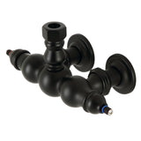 Vintage ABT770-0 3-3/8 inch Wall Mount Faucet Body, Matte Black