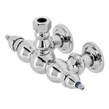 Vintage ABT770-1 3-3/8 inch Wall Mount Faucet Body, Polished Chrome