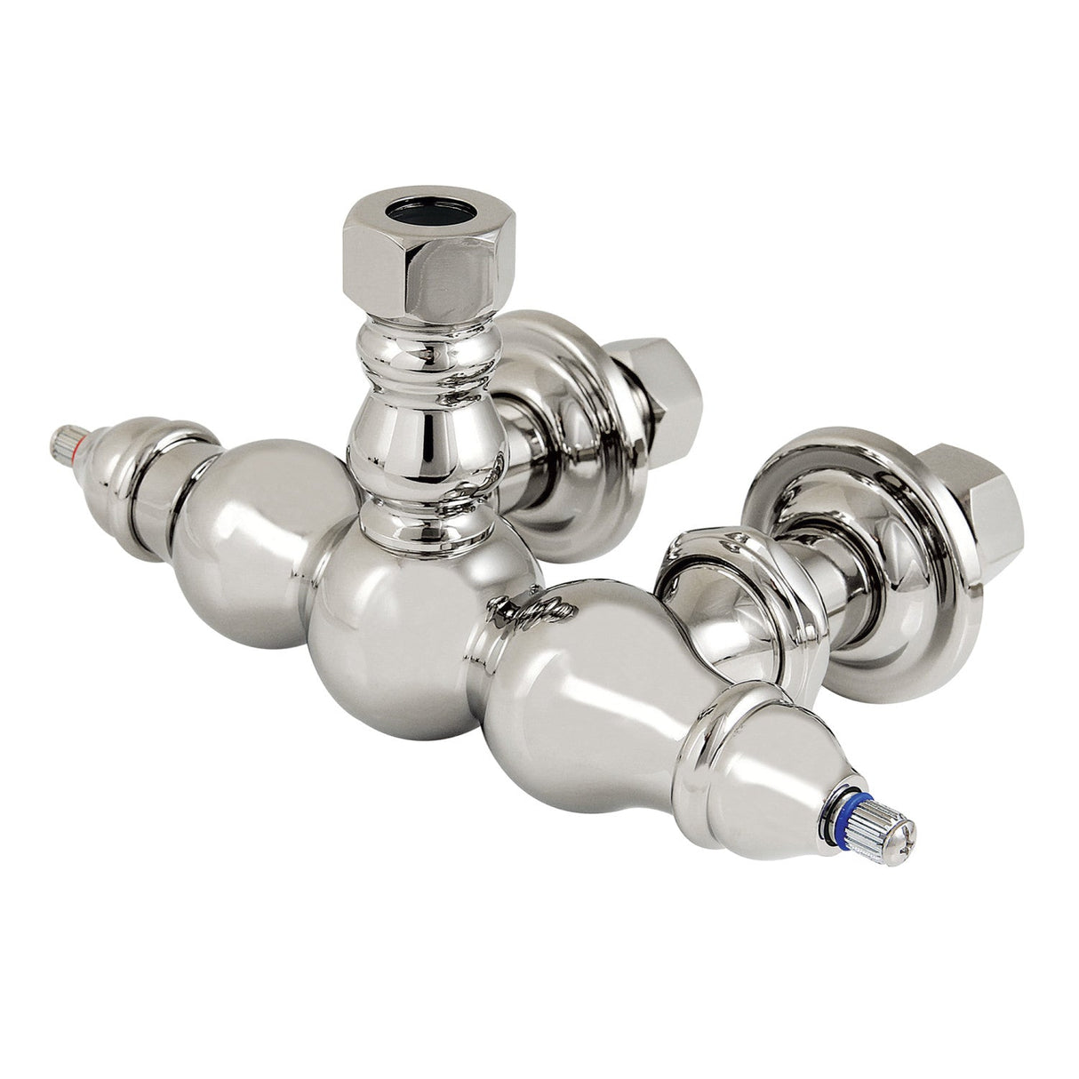 Vintage ABT770-6 3-3/8 inch Wall Mount Faucet Body, Polished Nickel