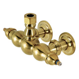 Vintage ABT770-7 3-3/8 inch Wall Mount Faucet Body, Brushed Brass