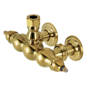 Vintage ABT770-7 3-3/8 inch Wall Mount Faucet Body, Brushed Brass
