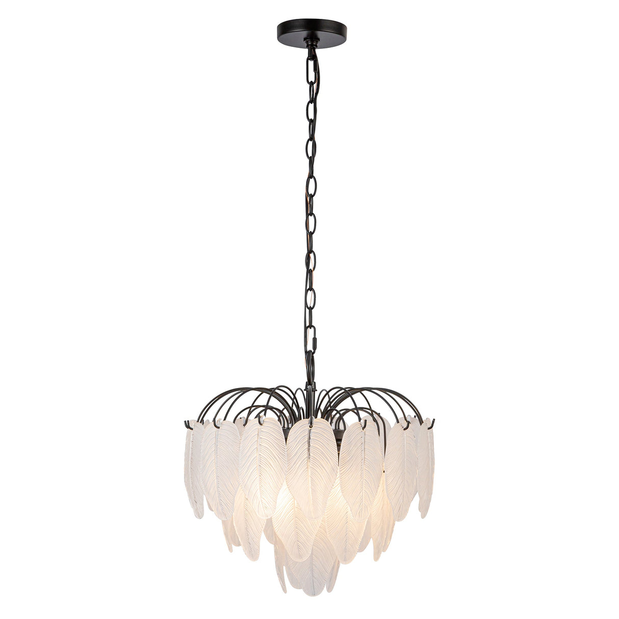 Alessia Chandelier - Black / 16.5"