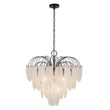 Alessia Chandelier - Black / 23"