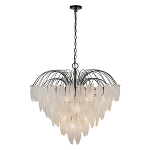 Alessia Chandelier - Black / 33"