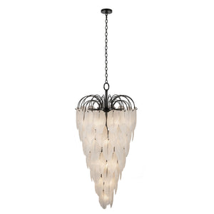 Alessia Tall Chandelier