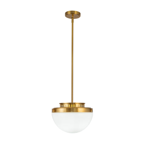 Dahlia Dome Pendant