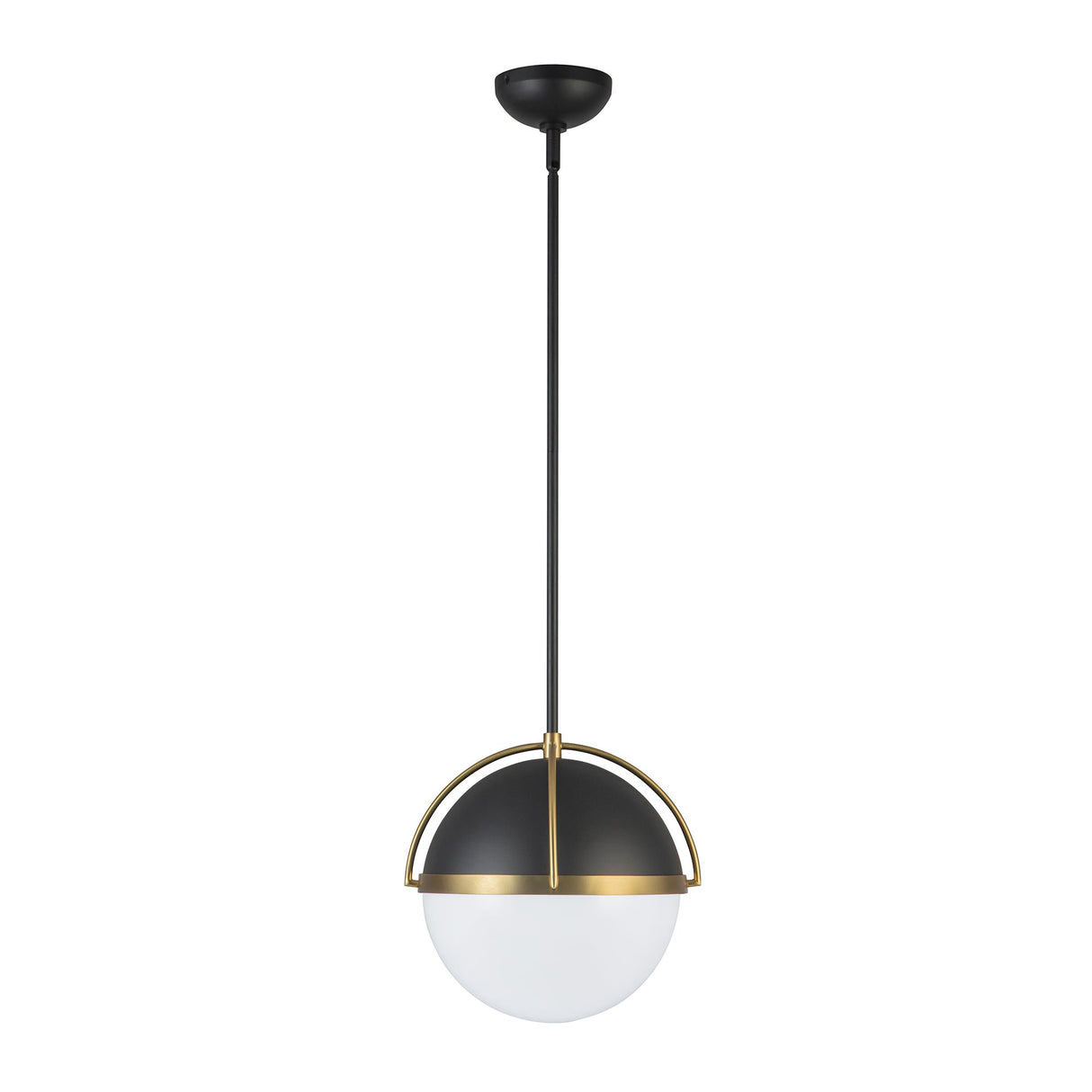 Dahlia Round Pendant