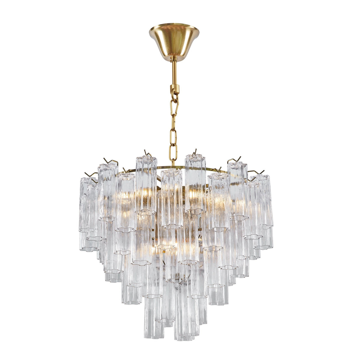 Sophia Chandelier - Brass / 26.00