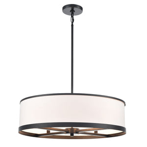 High Street Chandelier - Black / 24.02