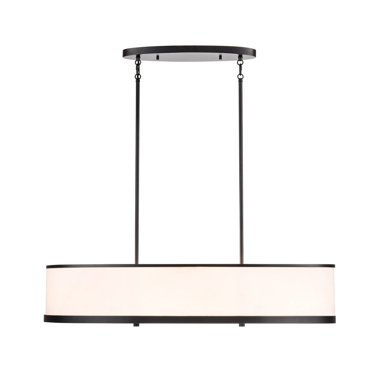 High Street Oval Chandelier