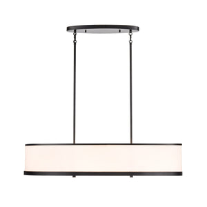 High Street Oval Chandelier