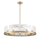 Skye Chandelier - Brass / 28.00