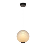 Celeste Round Pendant - White / 11.80