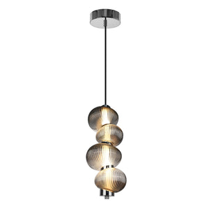 Ariel Pendant - Chrome / 17.80