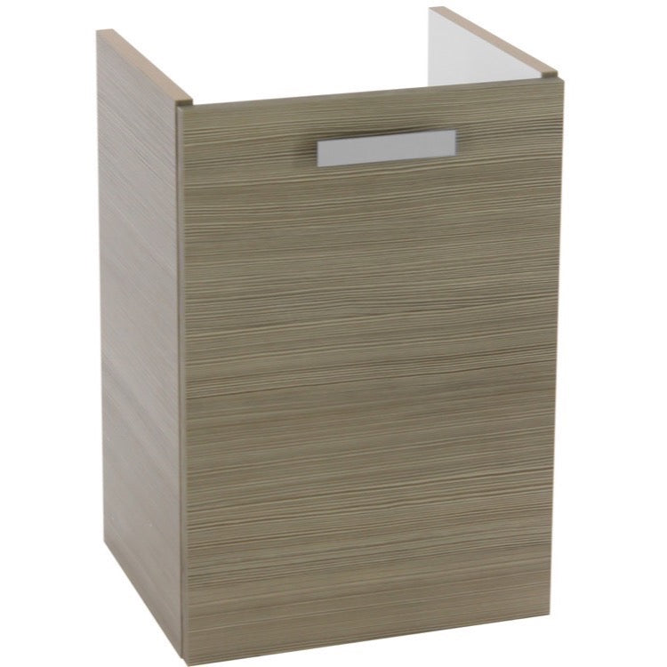 15 Inch Wall Mount Larch Canapa Bathroom Vanity Cabinet