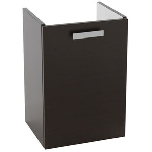 15 Inch Wall Mount Wenge Bathroom Vanity Cabinet
