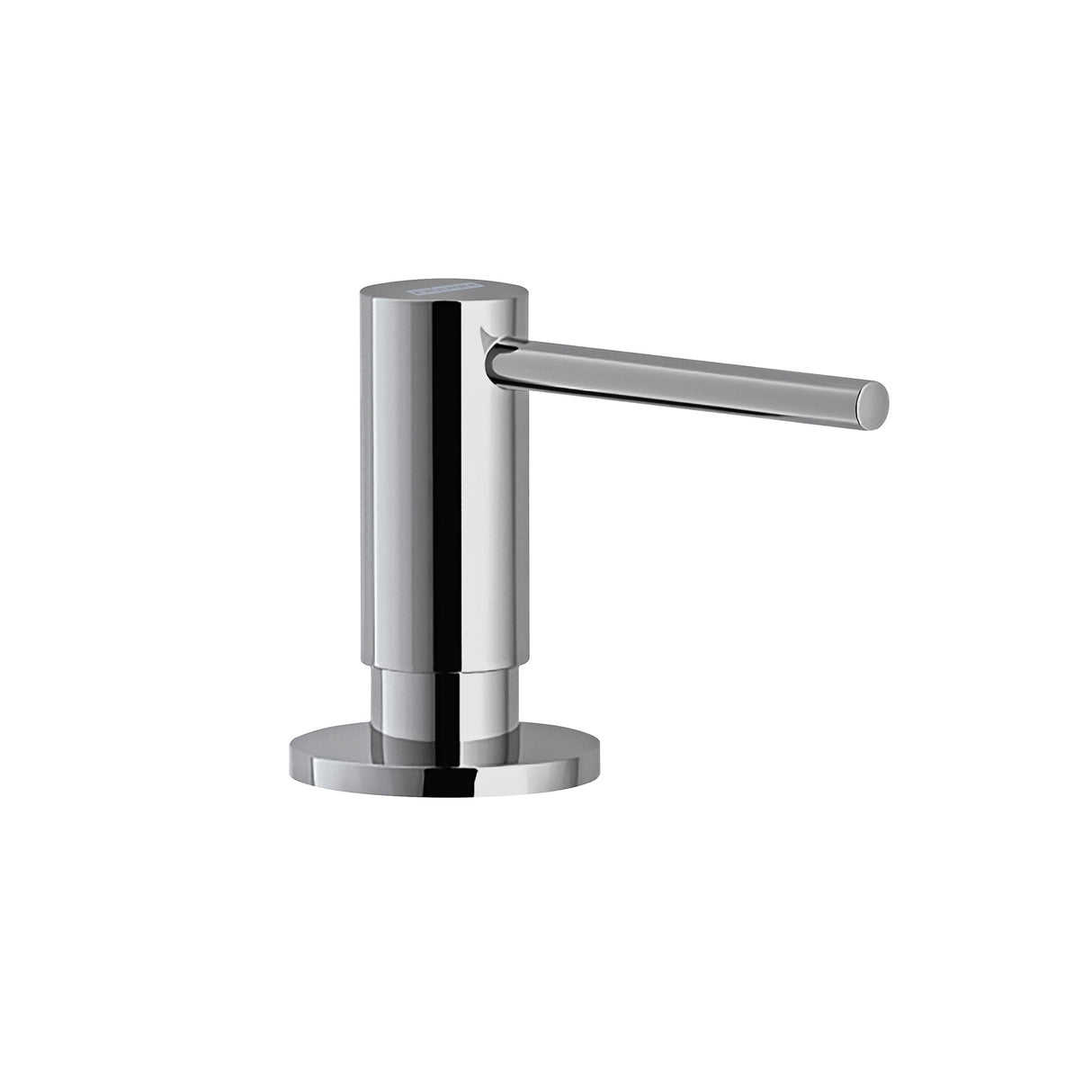 FRANKE ACT-SD-CHR Active ACT-SD-CHR Single Hole Top Refill Soap Dispenser in Polished Chrome. In Chrome