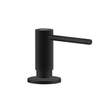 FRANKE ACT-SD-MBK Active ACT-SD-MBK Single Hole Top Refill Soap Dispenser in Matte Black. In Matte Black