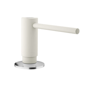 FRANKE ACT-SD-PWT Active ACT-SD-PWT Single Hole Top Refill Soap Dispenser in Polar White. In Polar White