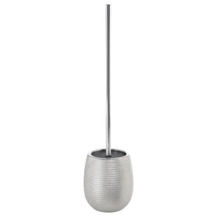 Toilet Brush, Silver Pottery