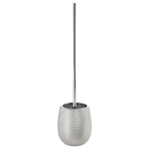 Toilet Brush, Silver Pottery