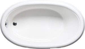 Americh AD6036T-BI Adella 6036 - Tub Only - Biscuit