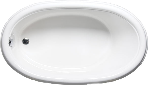 Americh AD6036T-WH Adella 6036 - Tub Only - White