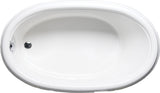 Americh AD6036T-WH Adella 6036 - Tub Only - White
