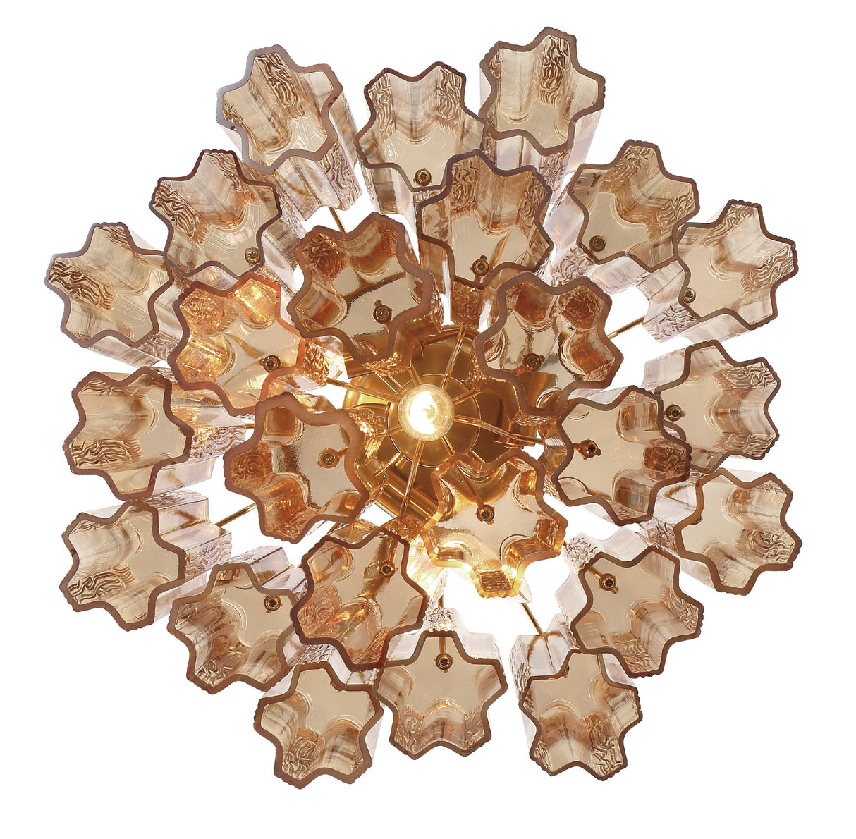 Addis 4 Light Aged Brass Semi Flush Mount ADD-300-AG-AM_CEILING