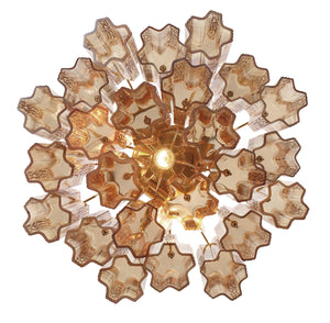 Addis 4 Light Aged Brass Semi Flush Mount ADD-300-AG-AM_CEILING