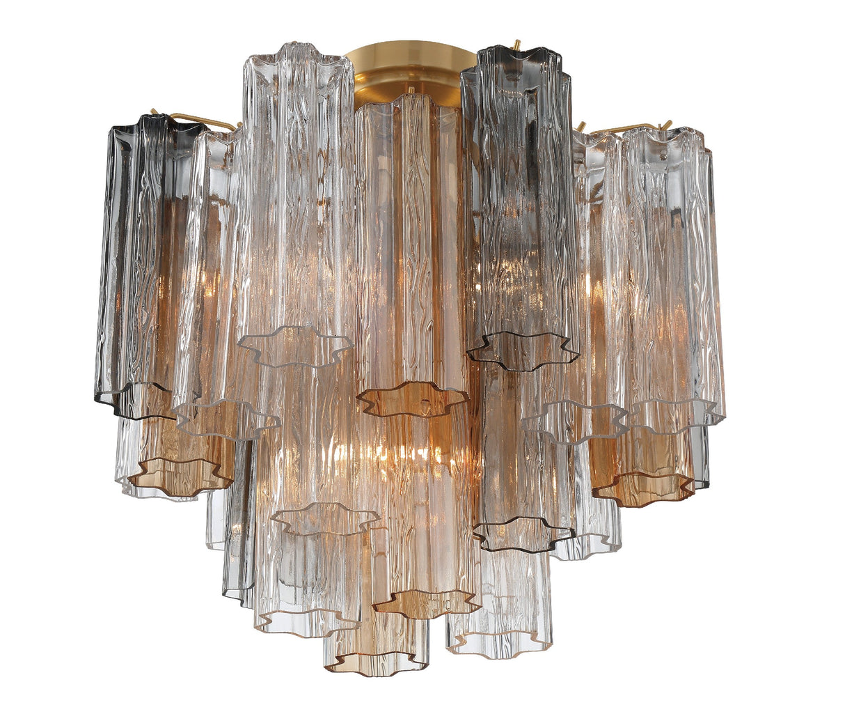 Addis 4 Light Aged Brass Semi Flush Mount ADD-300-AG-AM_CEILING