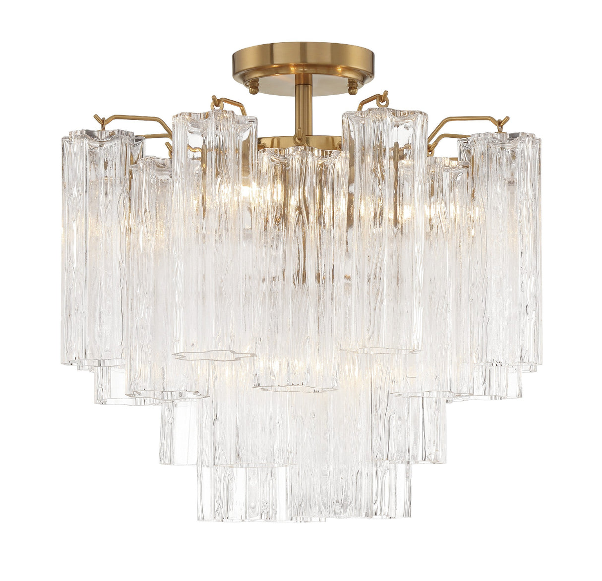 Addis 4 Light Aged Brass Semi Flush Mount ADD-300-AG-AM_CEILING
