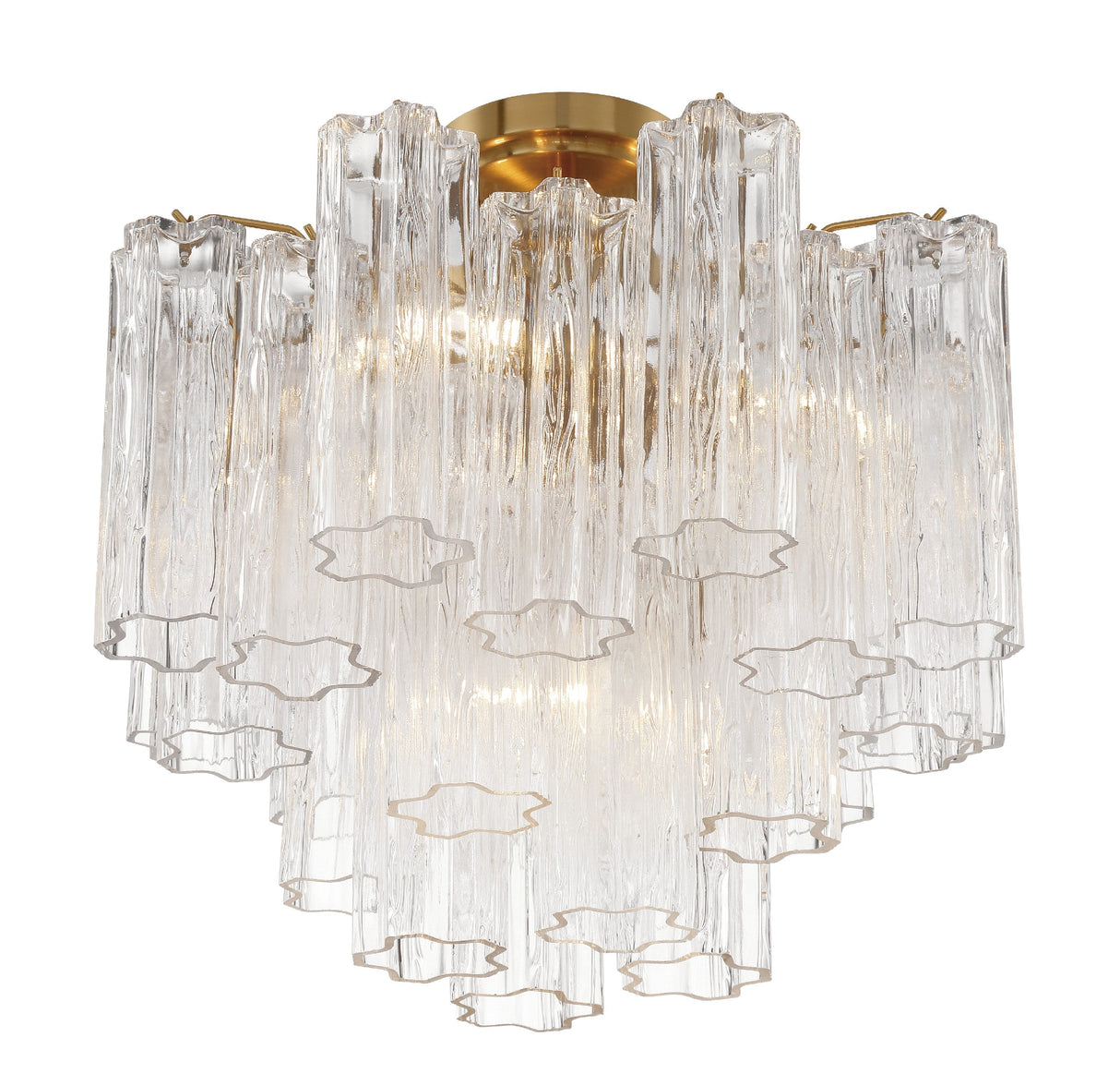 Addis 4 Light Aged Brass Semi Flush Mount ADD-300-AG-AM_CEILING