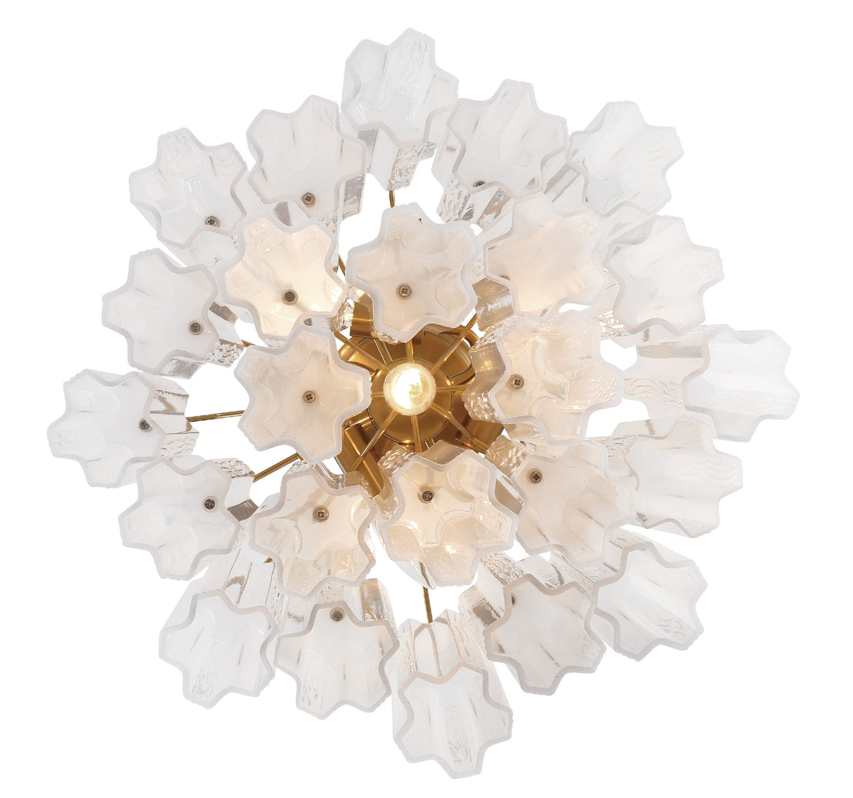 Addis 4 Light Aged Brass Semi Flush Mount ADD-300-AG-AM_CEILING