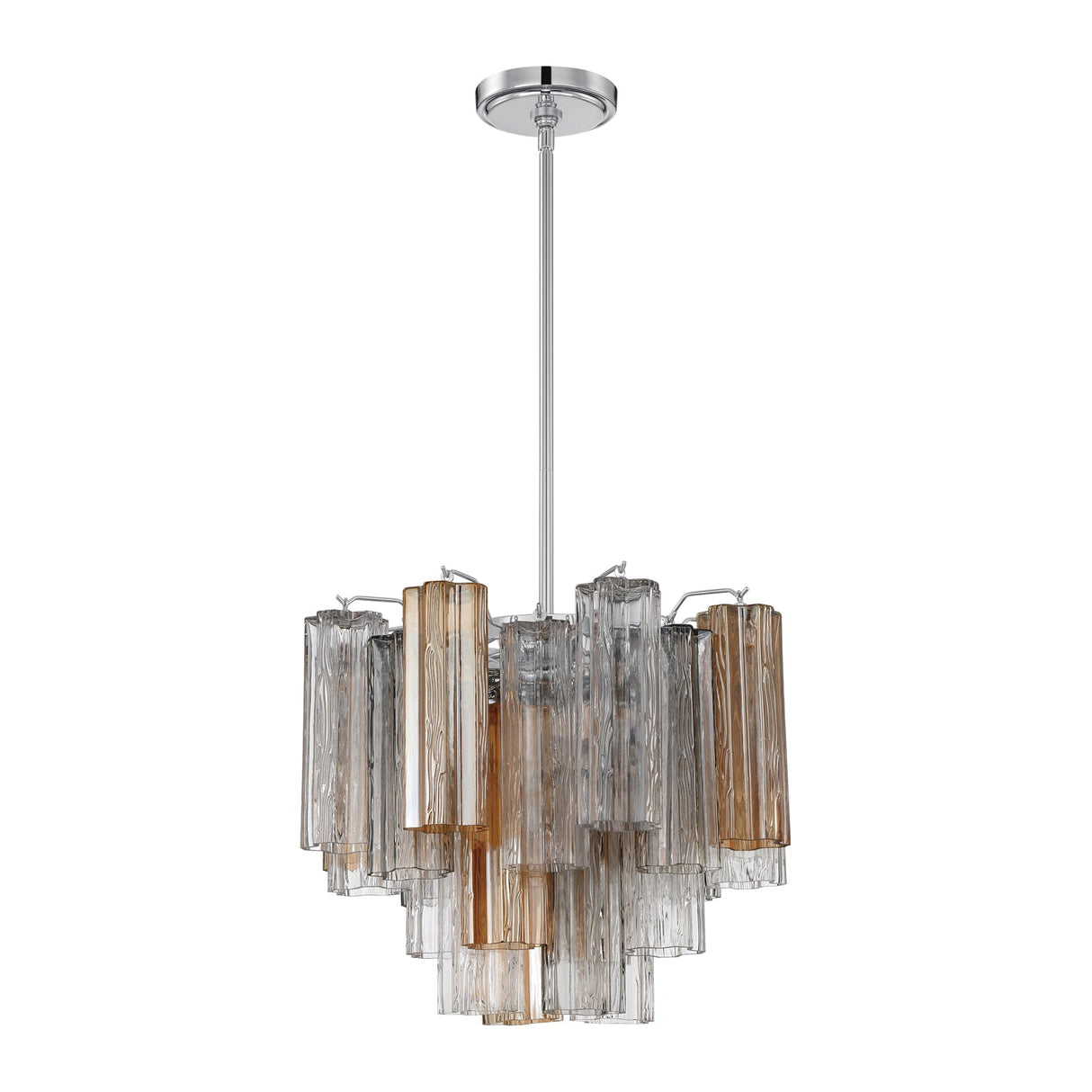 Addis 4 Light Polished Chrome Chandelier ADD-300-CH-AU