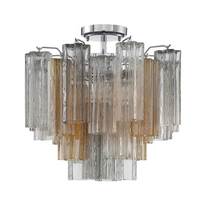 Addis 4 Light Aged Brass Semi Flush Mount ADD-300-AG-AM_CEILING