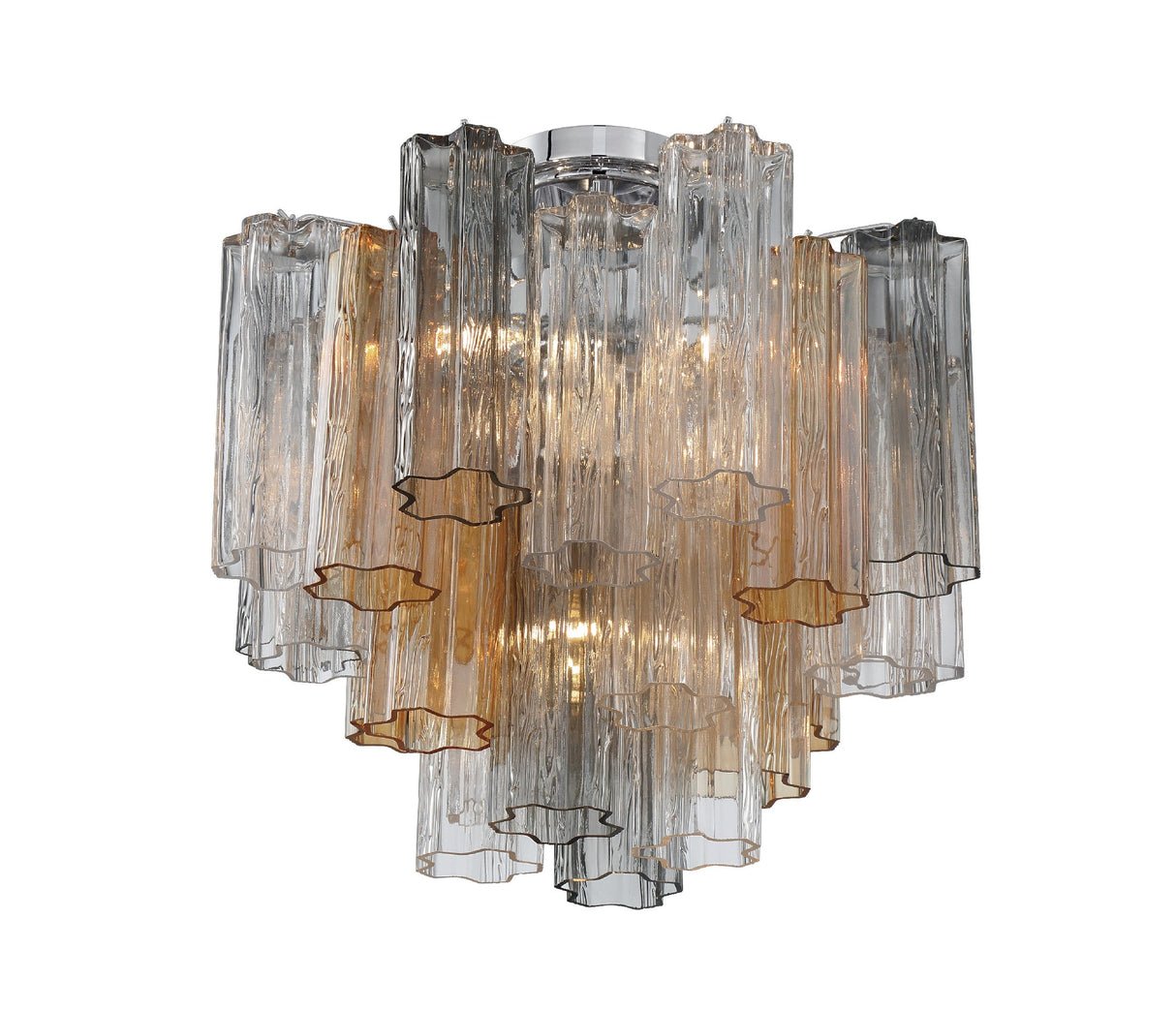 Addis 4 Light Aged Brass Semi Flush Mount ADD-300-AG-AM_CEILING