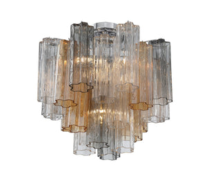 Addis 4 Light Aged Brass Semi Flush Mount ADD-300-AG-AM_CEILING