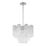 Addis 4 Light Polished Chrome Chandelier ADD-300-CH-CL