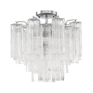 Addis 4 Light Aged Brass Semi Flush Mount ADD-300-AG-AM_CEILING