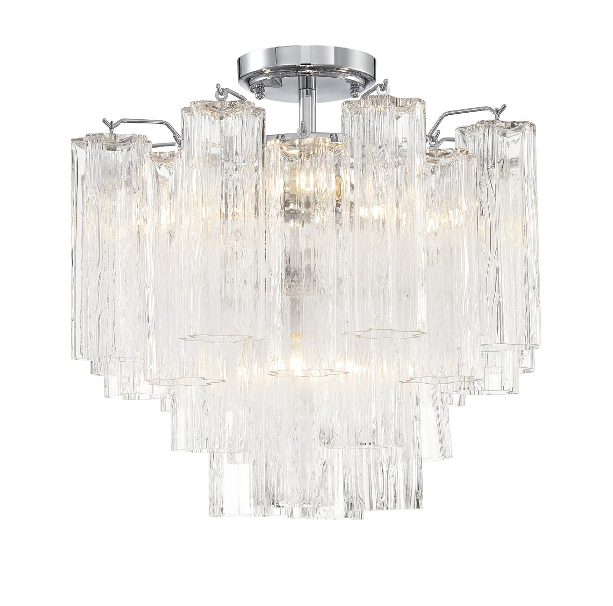 Addis 4 Light Aged Brass Semi Flush Mount ADD-300-AG-AM_CEILING