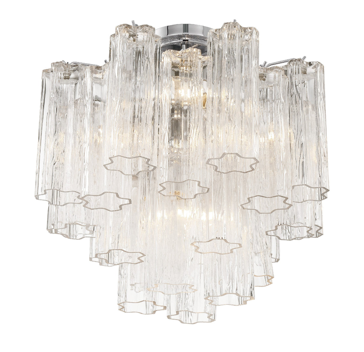 Addis 4 Light Aged Brass Semi Flush Mount ADD-300-AG-AM_CEILING