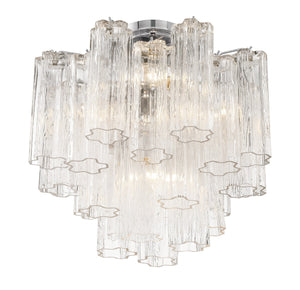 Addis 4 Light Aged Brass Semi Flush Mount ADD-300-AG-AM_CEILING