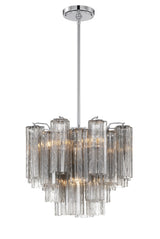 Addis 4 Light Aged Brass Chandelier ADD-300-AG-AM