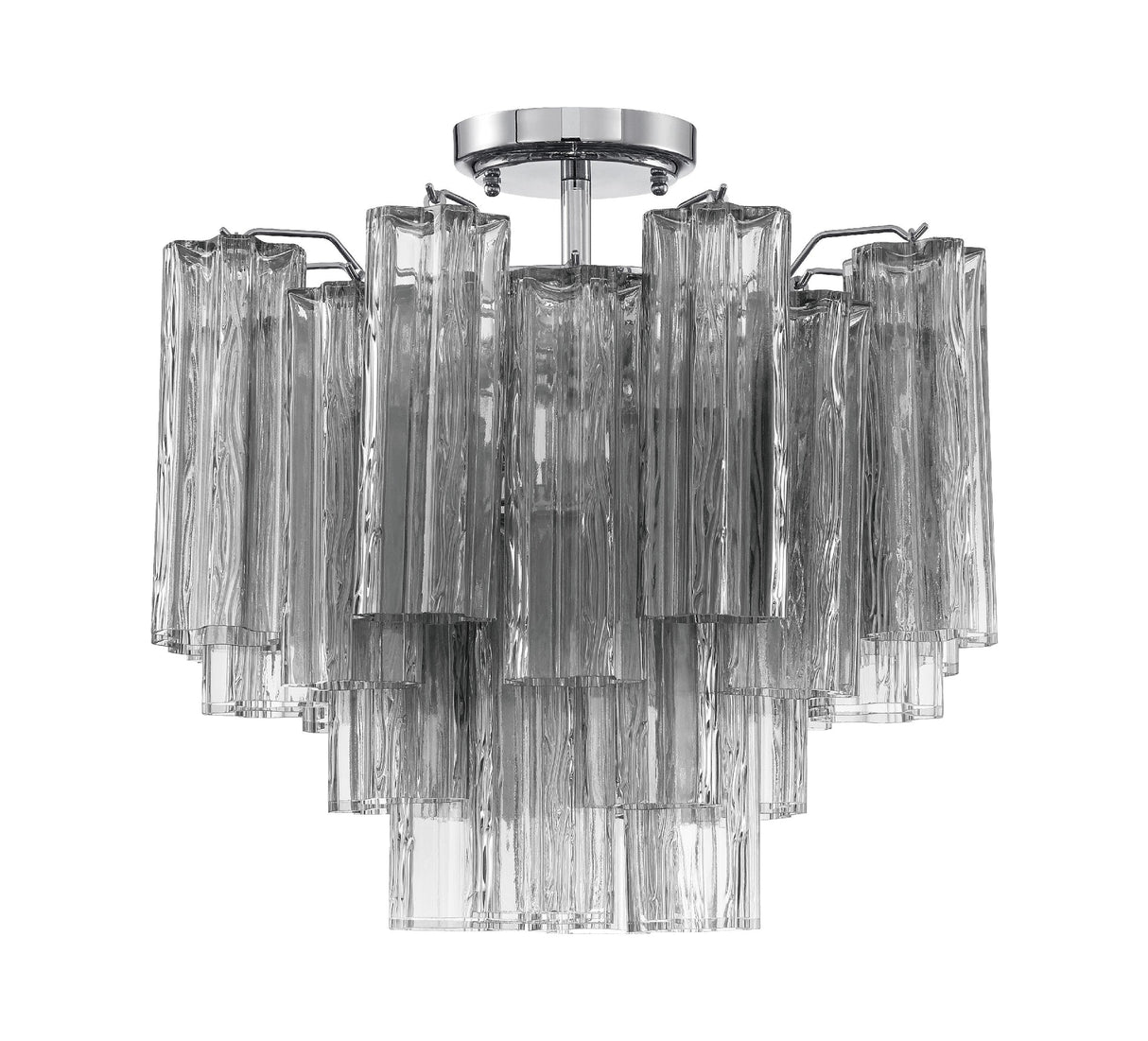 Addis 4 Light Polished Chrome Semi Flush Mount ADD-300-CH-SM_CEILING