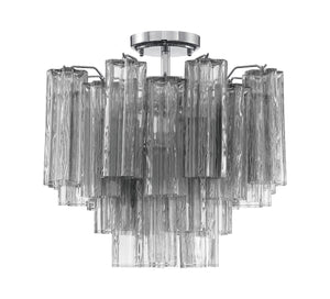 Addis 4 Light Aged Brass Semi Flush Mount ADD-300-AG-AM_CEILING