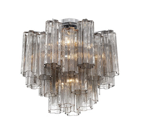 Addis 4 Light Aged Brass Semi Flush Mount ADD-300-AG-AM_CEILING