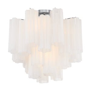 Addis 4 Light Aged Brass Semi Flush Mount ADD-300-AG-AM_CEILING