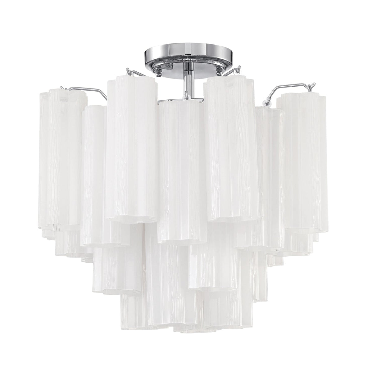 Addis 4 Light Aged Brass Semi Flush Mount ADD-300-AG-AM_CEILING